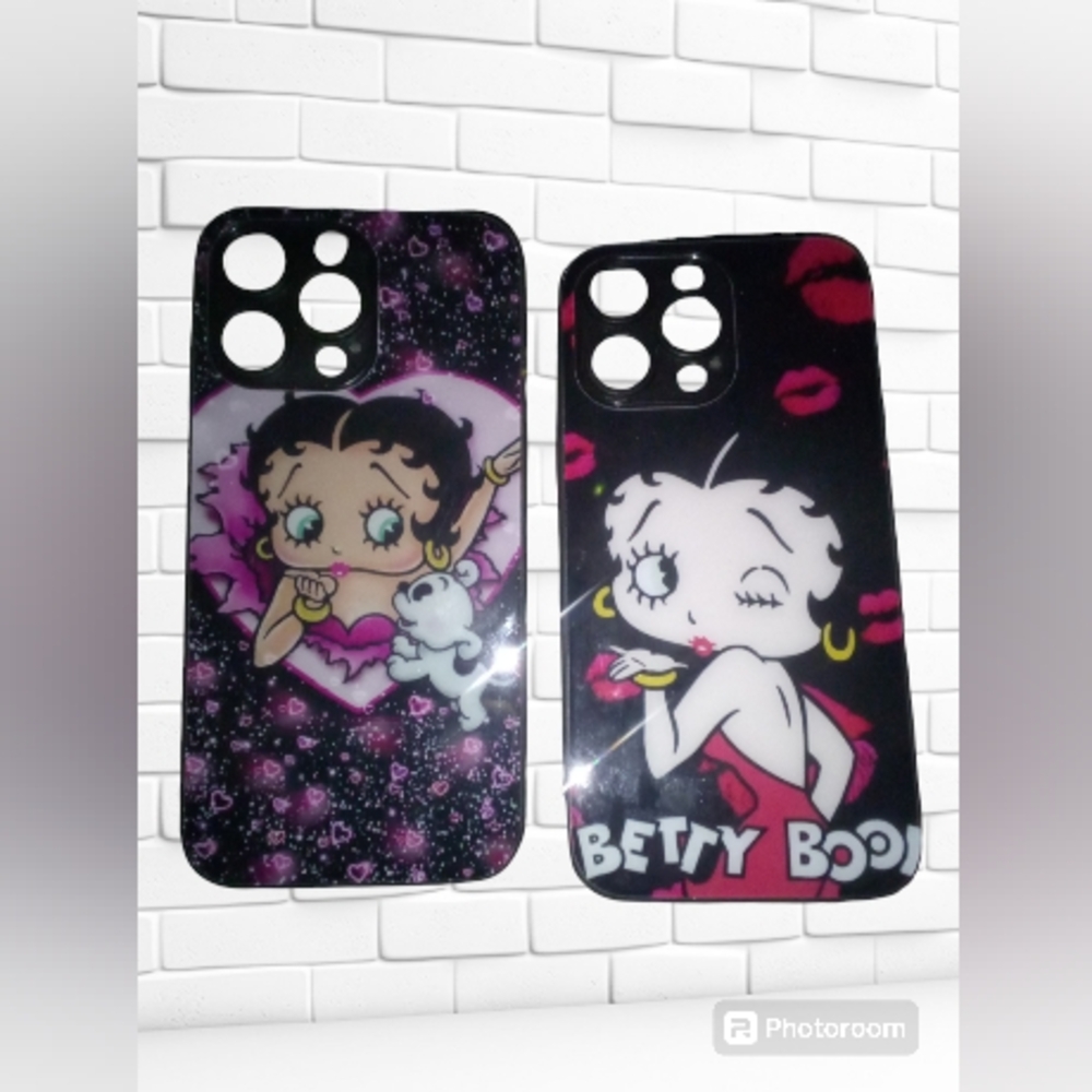 New Betty Boop Protective Phone Cases Suitable for iPhone
